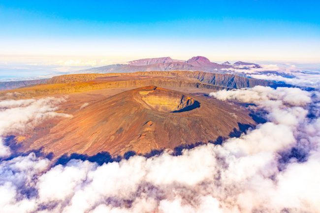 Piton de la Fournaise, La Réunion Island