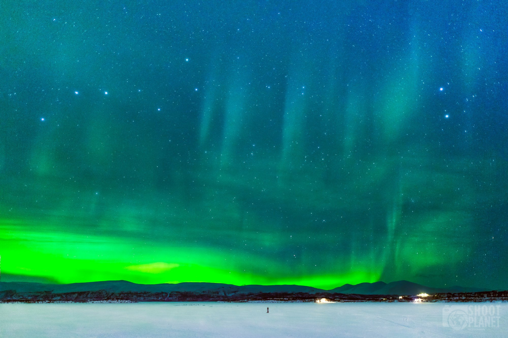 Scandinavian Countries Landscape