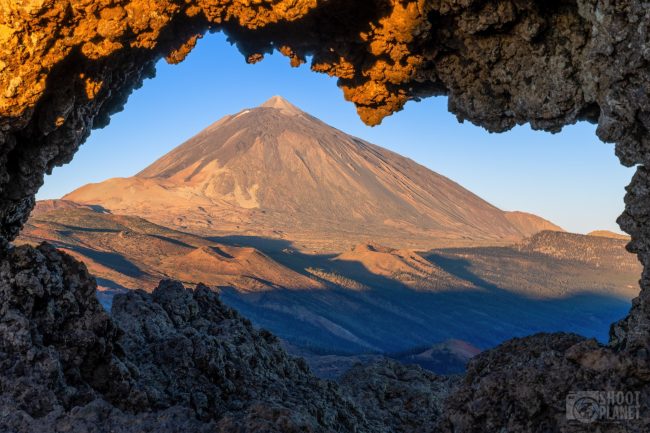 Ventana de Igueque, Teide National Park Tenerife