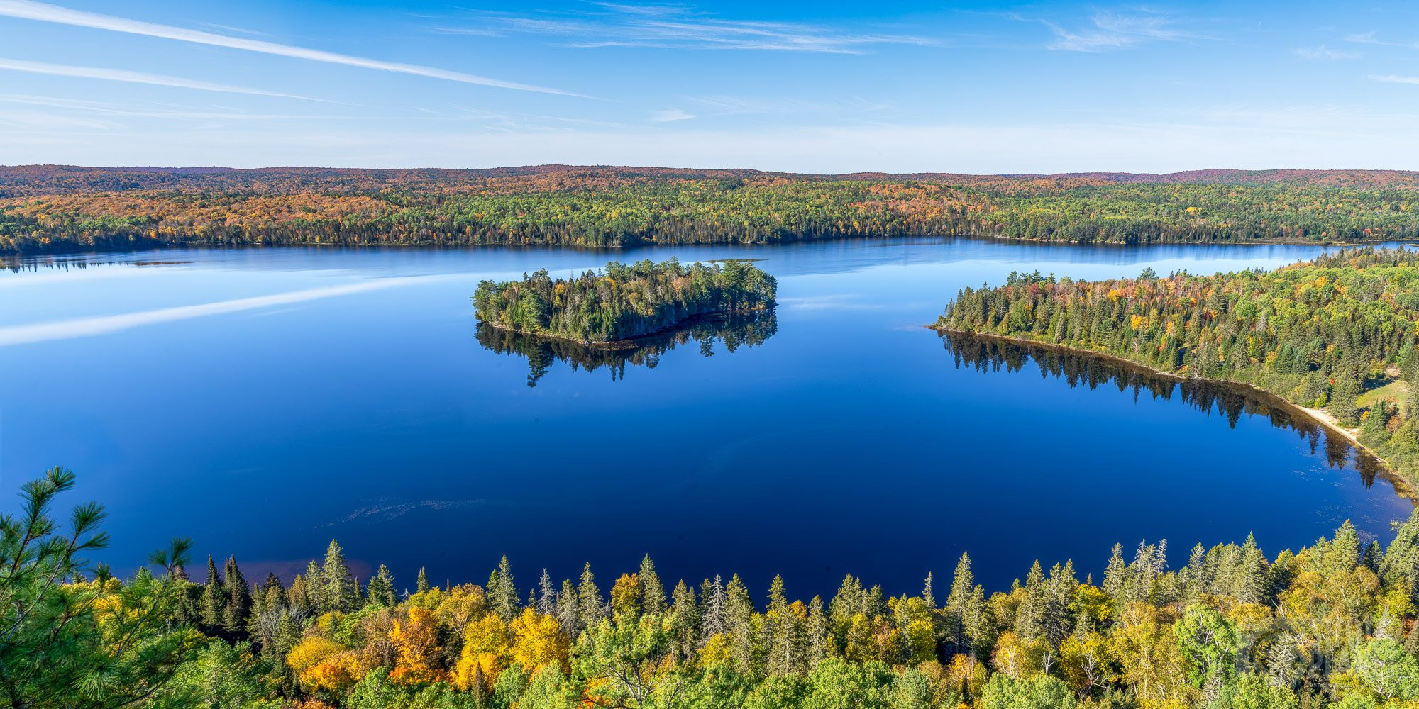 Centennial Ridges Viewpoint Algonquin Park Canada